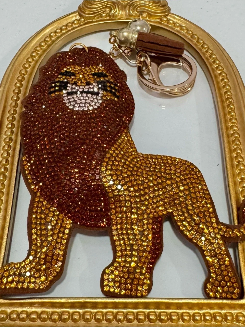 New Lion King Keychain/Bag Charm